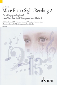 More Piano Sight-Reading 2