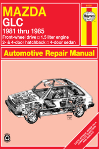 Mazda GLC Fwd Hatchback & Sedan 1981-85