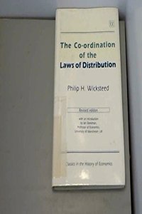 THE CO-ORDINATION OF THE LAWS OF DISTRIBUTION