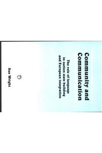 Community and Communication PB