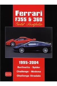 Ferrari F355 & 360 Gold Portfolio, 1995-2004