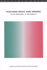Teaching Right and Wrong