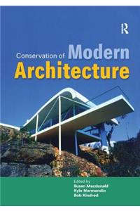 Conservation of Modern Architecture