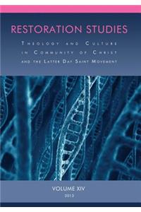Restoration Studies Vol. XIV