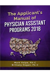 Applicant's Manual of Physician Assistant Programs