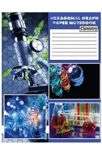 Hexagonal Graph Paper Notebook