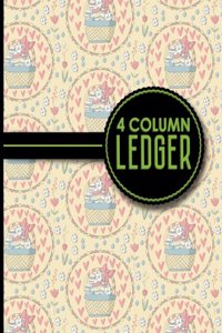 4 Column Ledger