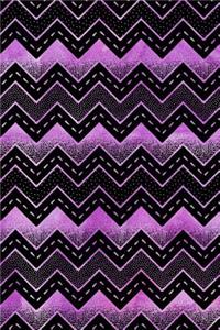 Journal Notebook Dot Dash Zigzag Pattern 9