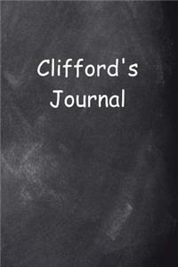 Clifford Personalized Name Journal Custom Name Gift Idea Clifford
