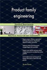 Product family engineering
