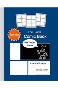 The Blank Comic Book