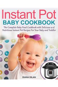 Instant Pot Cookbook for Babies