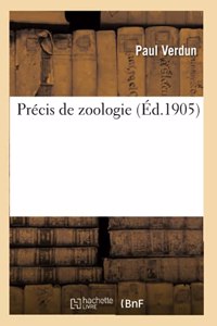 Précis de Zoologie