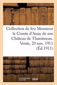 Catalogue d'Objets d'Art Et d'Ameublement, Bronzes, Sièges Meubles, Tapisseries, Tableaux