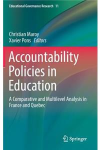 Accountability Policies in Education