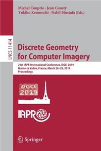 Discrete Geometry for Computer Imagery