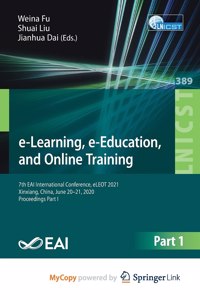 e-Learning, e-Education, and Online Training