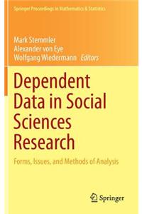 Dependent Data in Social Sciences Research