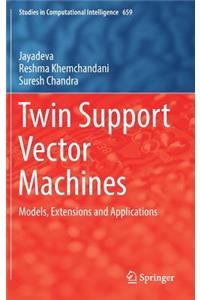 Twin Support Vector Machines