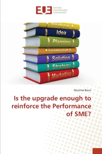 Is the upgrade enough to reinforce the Performance of SME?