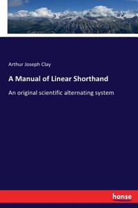 Manual of Linear Shorthand