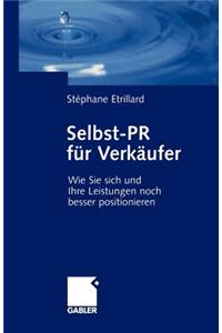 Selbst-PR Für Verkäufer