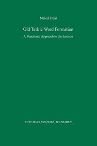 Old Turkic Word Formation