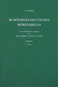 Rumanisch-Deutsches Worterbuch