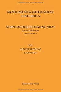 Gunther Der Dichter, Ligurinus