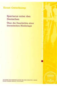 Spartacus Unter Den Deutschen