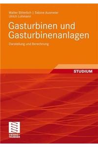Gasturbinen Und Gasturbinenanlagen