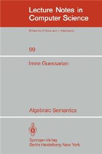 Algebraic Semantics