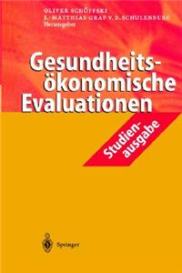 Gesundheitsökonomische Evaluationen