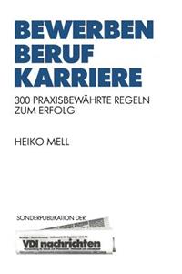 Bewerben Beruf Karriere