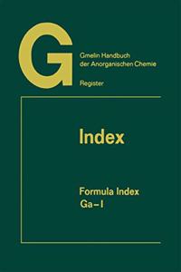 Gmelin Handbook of Inorganic and Organometallic Chemistry