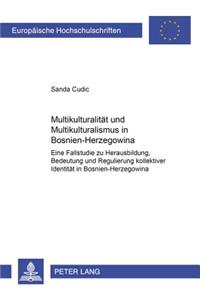 Multikulturalitaet Und Multikulturalismus in Bosnien-Herzegowina