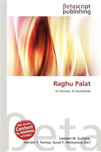 Raghu Palat