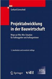 Projektabwicklung in Der Bauwirtschaft