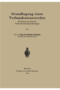 Grundlegung eines Verbandssteuerrechts