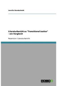 Literaturbericht Zu Transitional Justice - Ein Vergleich