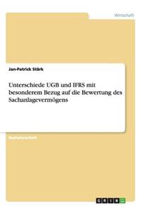 Unterschiede UGB und IFRS mit besonderem Bezug auf die Bewertung des Sachanlagevermögens