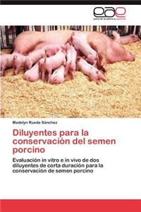 Diluyentes Para La Conservacion del Semen Porcino