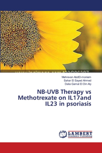 NB-UVB Therapy vs Methotrexate on IL17and IL23 in psoriasis