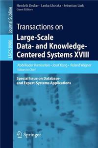 Transactions on Large-Scale Data- And Knowledge-Centered Systems XVIII