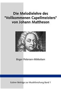 Melodielehre des 