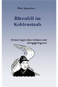 Bärenfell im Kohlenstaub