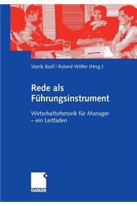 Rede ALS Führungsinstrument