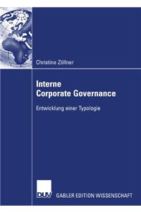 Interne Corporate Governance
