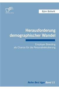 Herausforderung demographischer Wandel