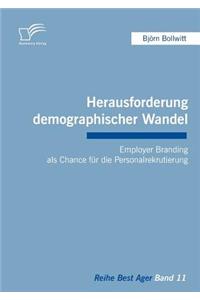 Herausforderung demographischer Wandel